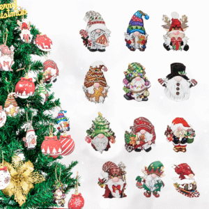 Honey coco 24pcs gnome ornaments