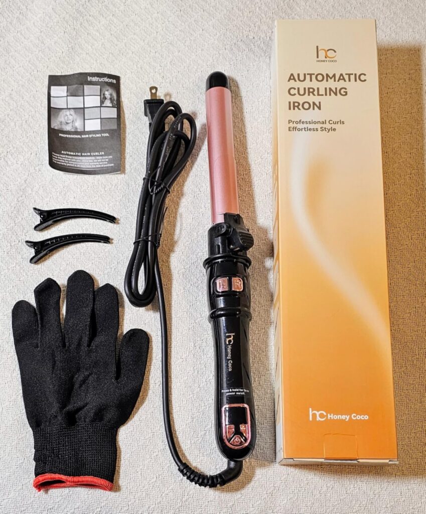 Home HC Honey Coco Automatic Rotating Curler