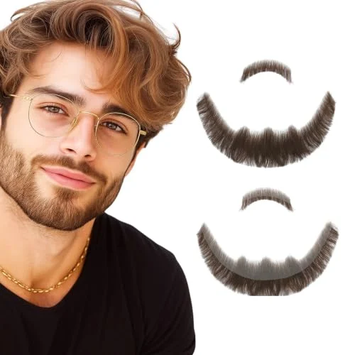 Brown Classic Beard & Mustache — exact child Seller Central image